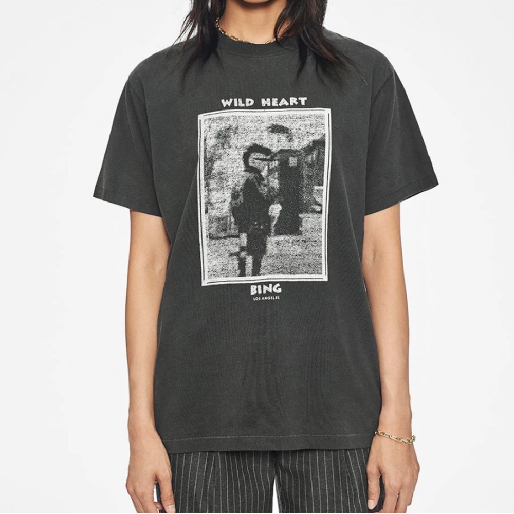 Anine Bing Georgie Mohawk Tee